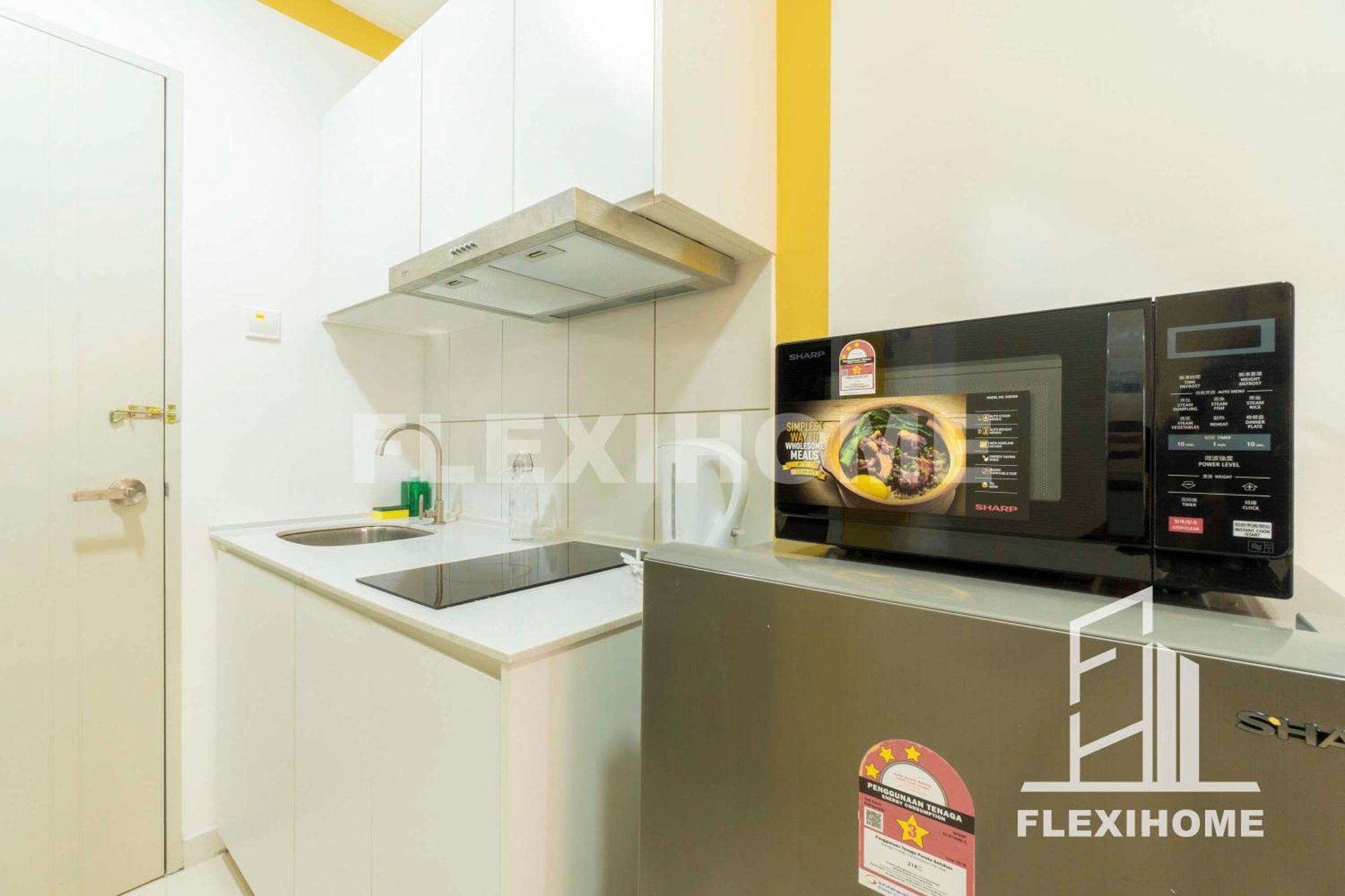 Klia-Klia 2, Comfy Studio, Horizon Suites Sepang-Dengkil By Flexihome-My Bagian luar foto