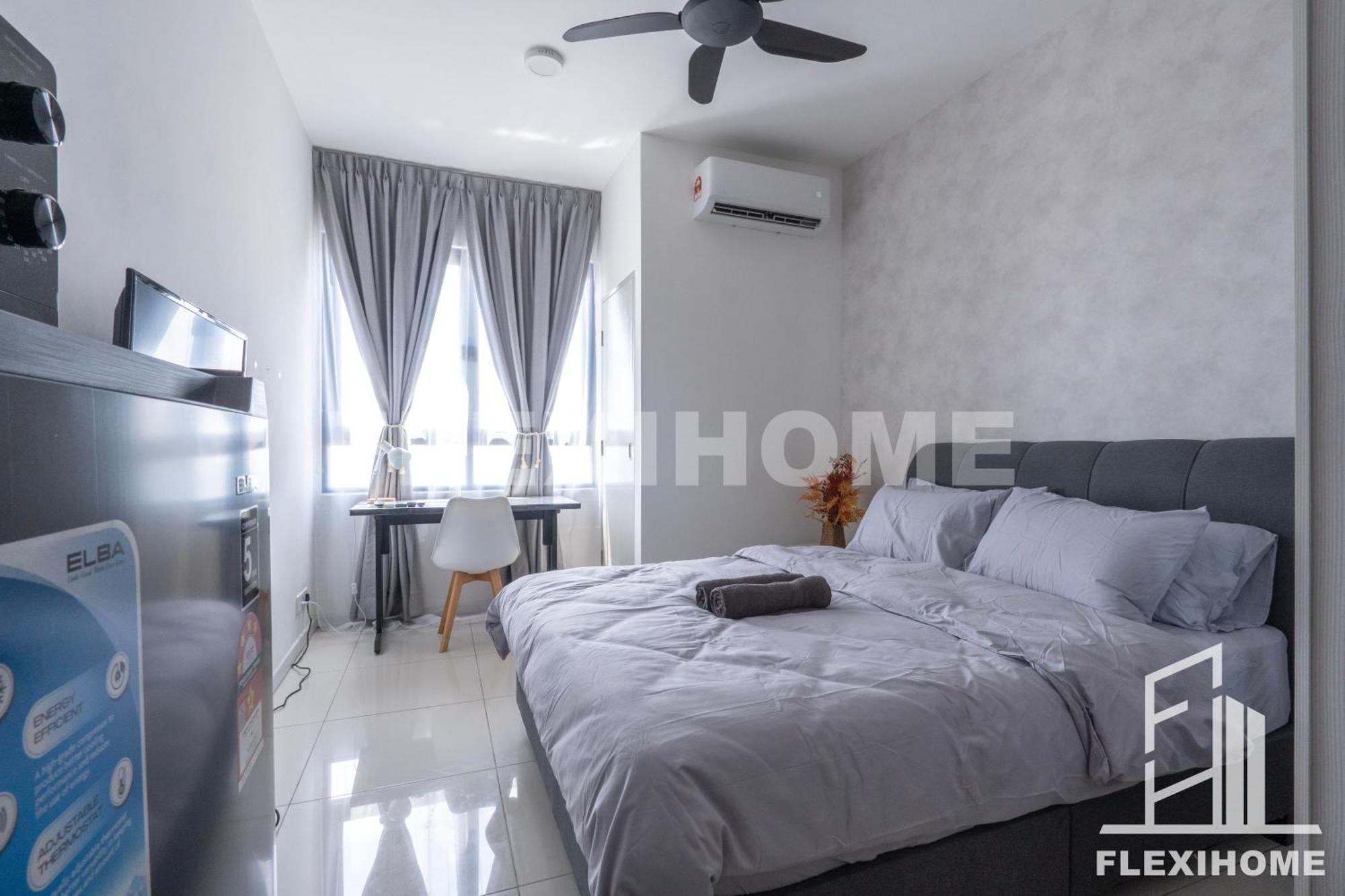 Klia-Klia 2, Comfy Studio, Horizon Suites Sepang-Dengkil By Flexihome-My Bagian luar foto
