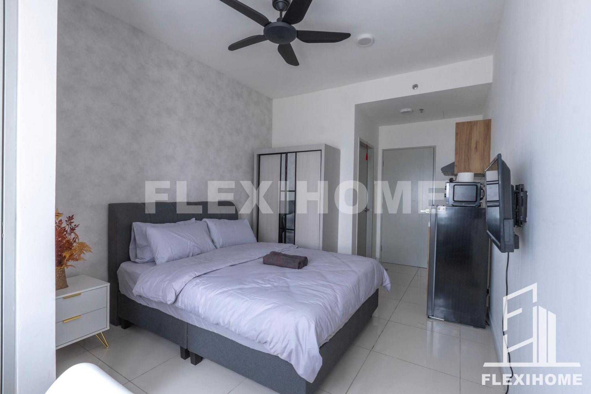 Klia-Klia 2, Comfy Studio, Horizon Suites Sepang-Dengkil By Flexihome-My Bagian luar foto