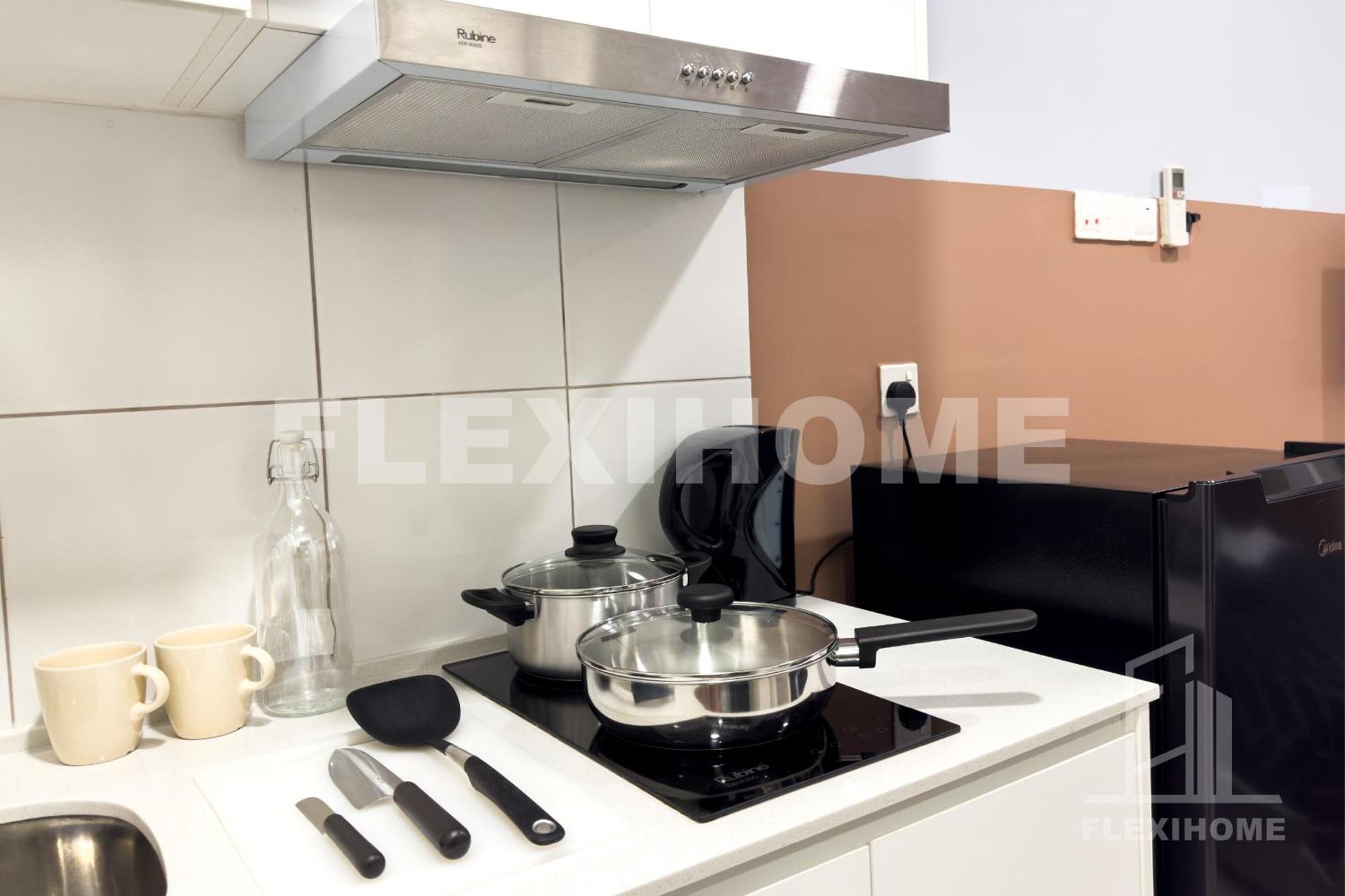 Klia-Klia 2, Comfy Studio, Horizon Suites Sepang-Dengkil By Flexihome-My Bagian luar foto